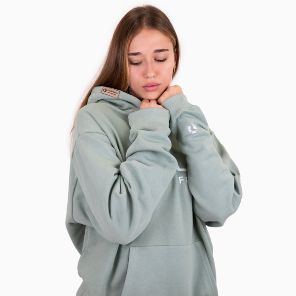 SWEAT À CAPUCHE FROID