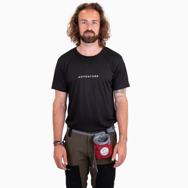 ENDURANCE BLACK TEE
