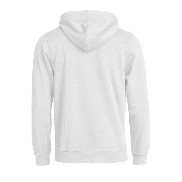 GEOMETRIC WHITE HOODIE