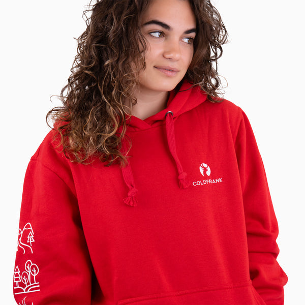 Sweat à capuche truie