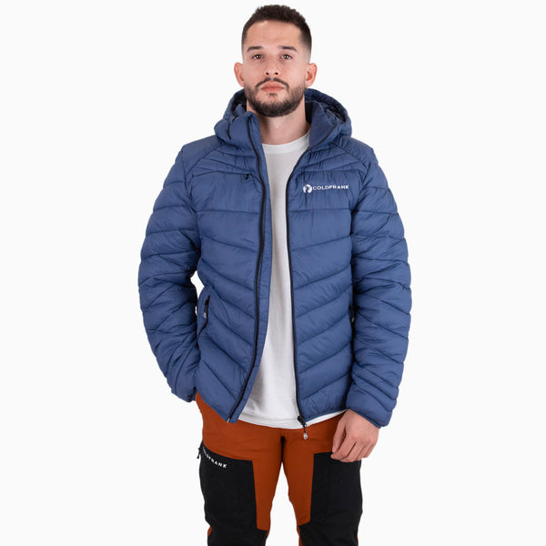 NORDIC FOG BLUE JACKET