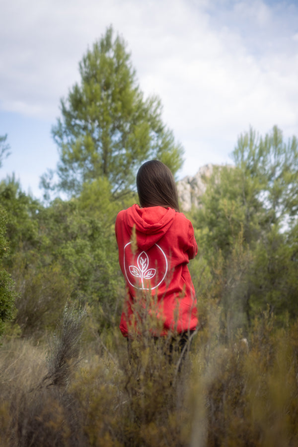 Sweat à capuche truie