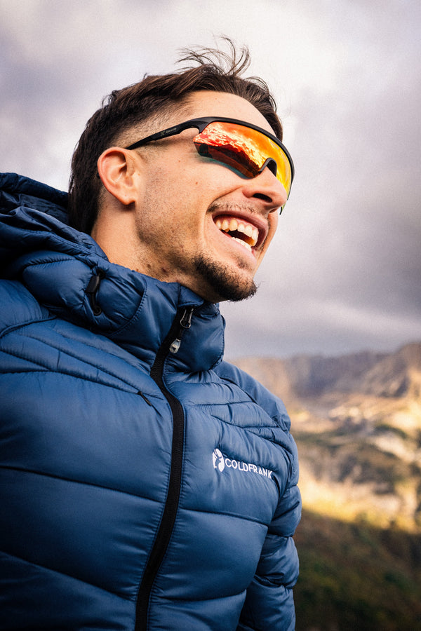 NORDIC FOG BLUE JACKET