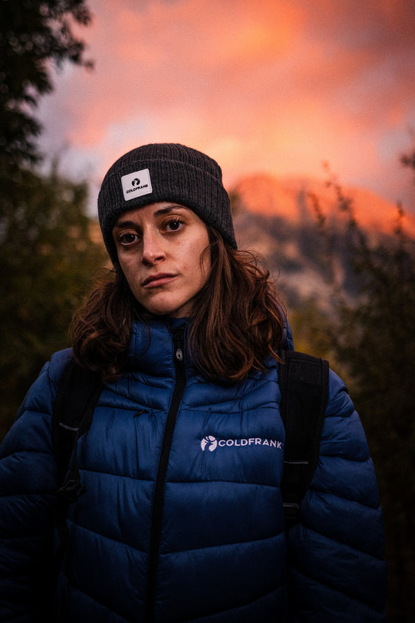 ANTHRACITE BEANIE NATURE