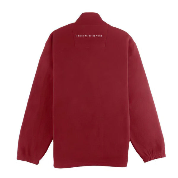 FLEECE RED