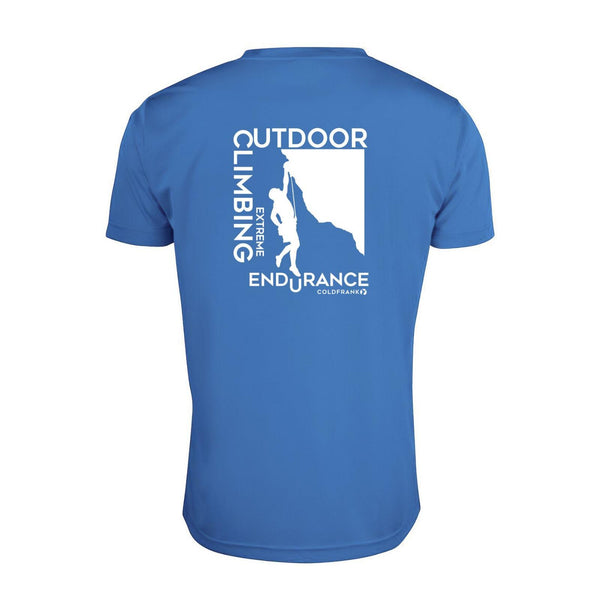 ENDURANCE BLUE TEE