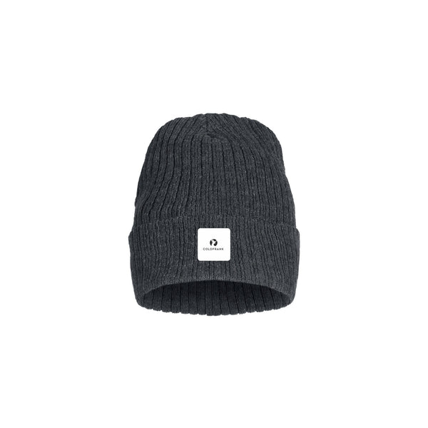 ANTHRACITE BEANIE NATURE