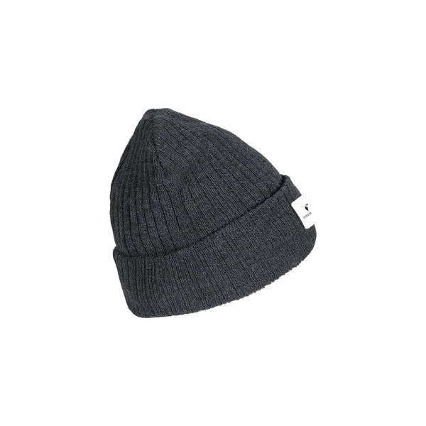 ANTHRACITE BEANIE NATURE