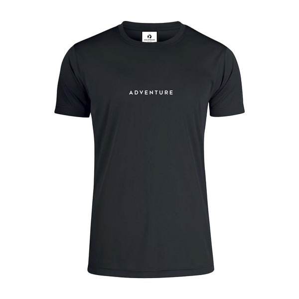 ENDURANCE BLACK TEE