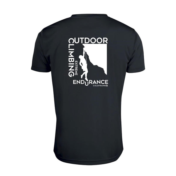 ENDURANCE BLACK TEE