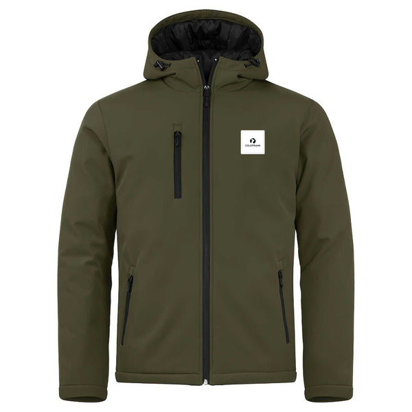 OVERCOMING JACKET GREEN