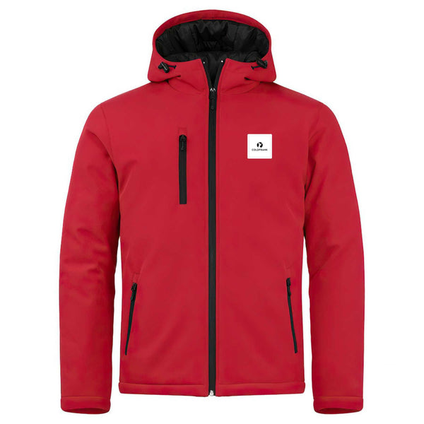 OVERCOMING JACKET RED