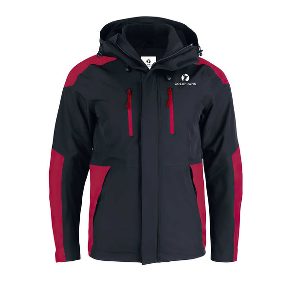 THE FOREST JACKET RED