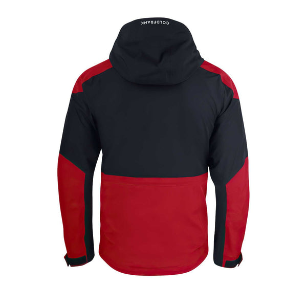 THE FOREST JACKET RED