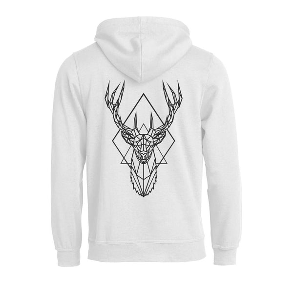 NORDIC DEER HOODIE